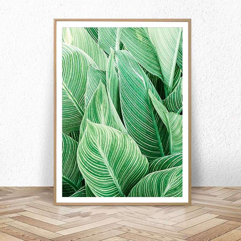 Nordic Coconut Tree Poster Canvas Painting Drawing Modern Wall Picture For Bedroom Living Room Home Decor | Дом и сад