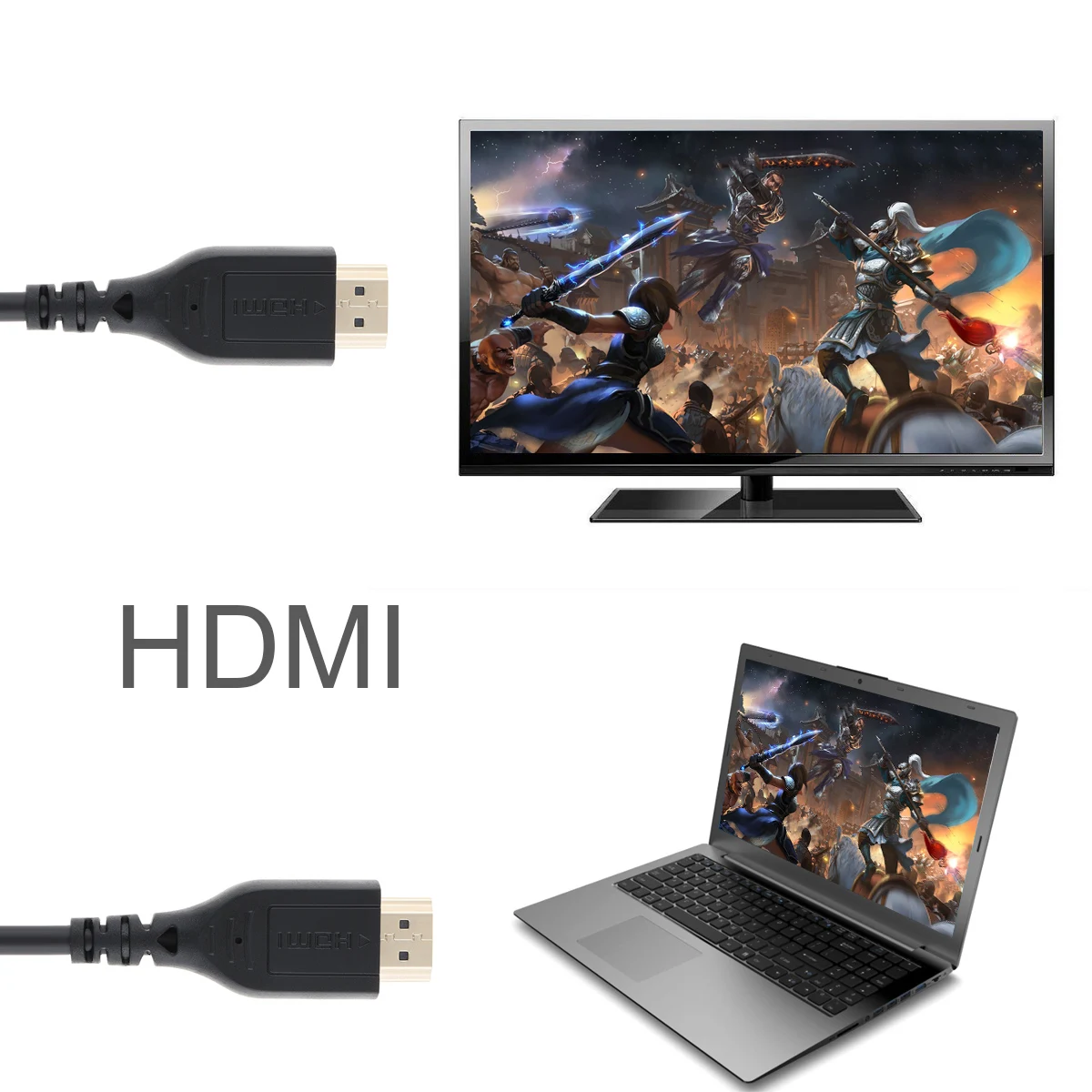 

DiGiYes 4K HDMI Cable 2.0 5M/16.4Ft Gold-plated High Speed 1080P 3D Male to Male Cable for HDTV / Splitter Switcher / LCD / PS3