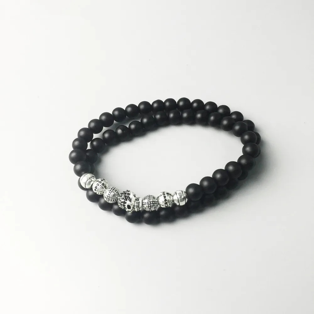 Женское/Мужское ожерелье из серебра 925 пробы с подвеской-крестом |