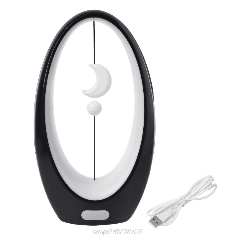 

LED Light Magnetic Levitation Table Desk Night Lamp USB Charging 4 Colors Bedside Lamps Home Bedroom Living J01 21 Dropship