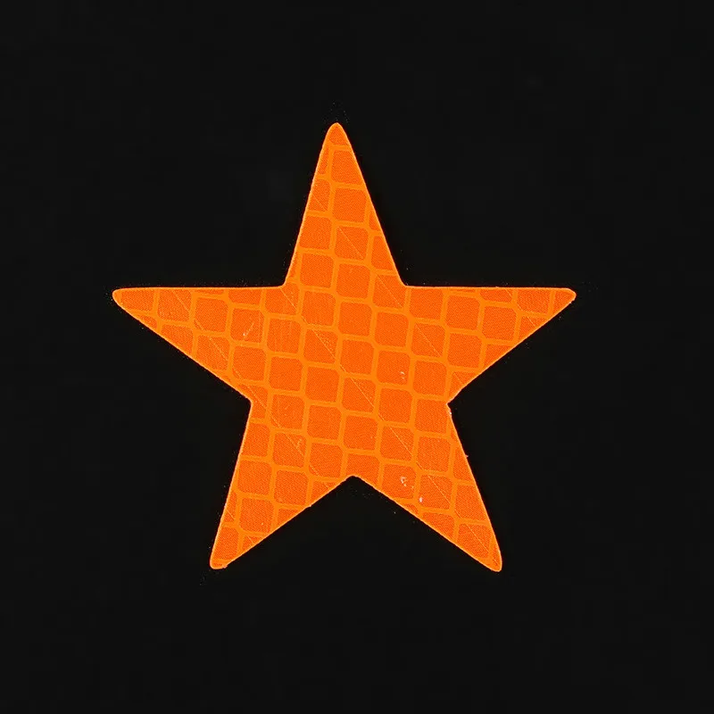 Алмазный стикер автозапчастей со светоотражающей звездой Предупреждение ющий о