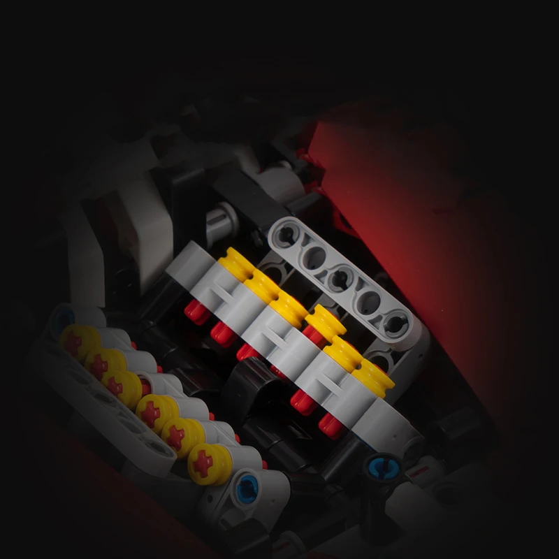 

MOC 1282pcs Classic City Sports Car Building Block Model High-Tech Speed Roadster Kid Toy Assembled DIY Bricks birthday Gifts