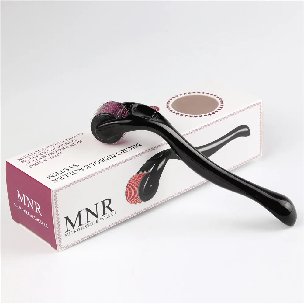 

Derma roller 540 Needles Mezoroller Micro-needling for Skin Acne Marks Hair Regrowth Meso Face Dermo Mikronadel Micro agulha