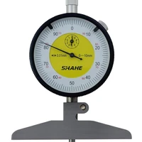 harden alloy 0 100mm dial depth indicaor dial indicator depth indicator