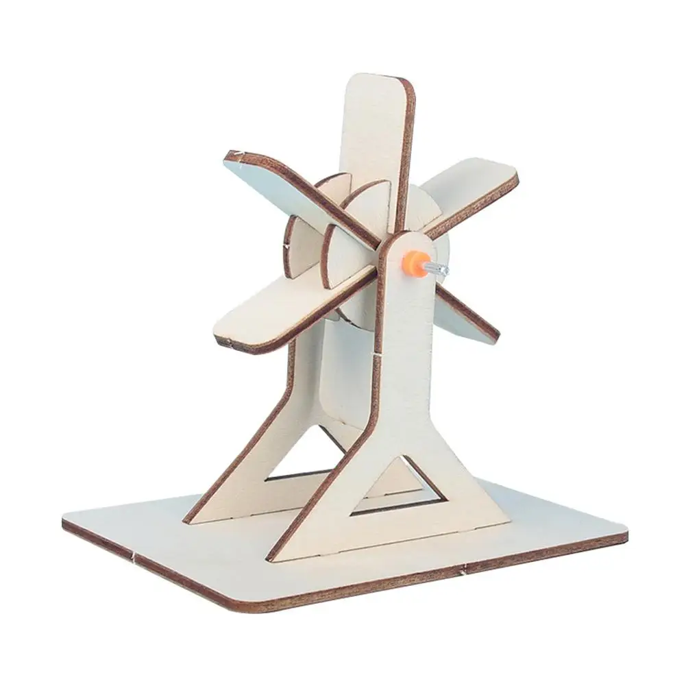 

Деревянное небольшое изобретение, модель водяного колеса, игрушка «сделай сам», научное ремесло для детей