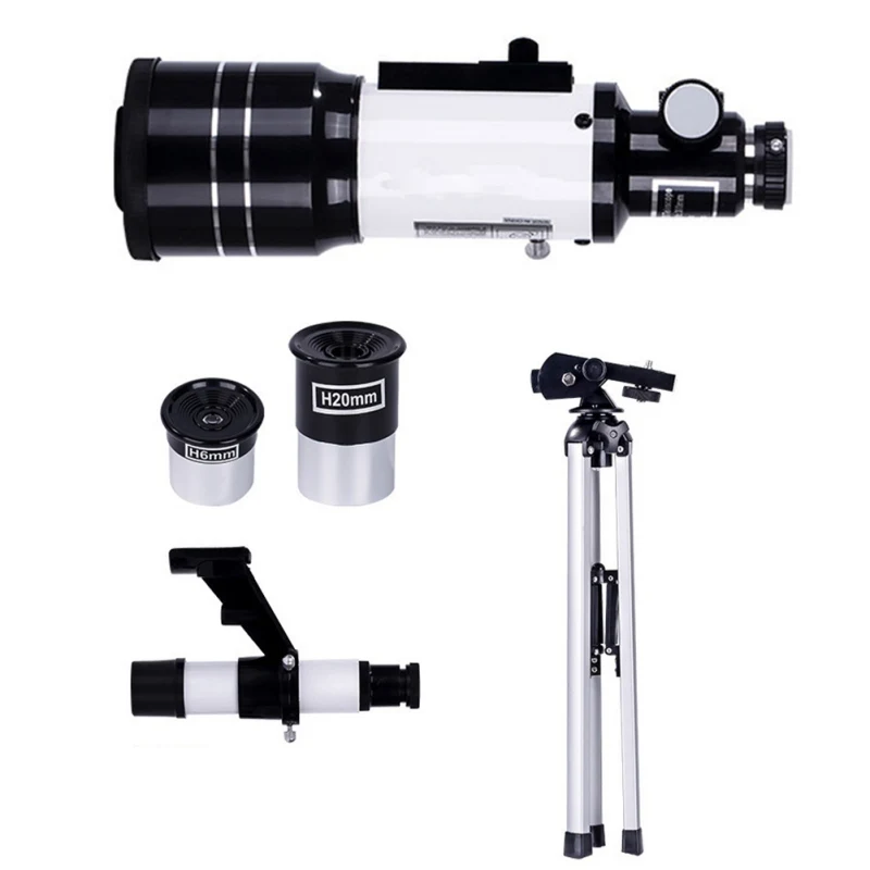 

Astronomical Telescope Outdoor HD Night Zoom Vision 150X Refractive Deep Space Moon Watching Professional Astronomical Telescope