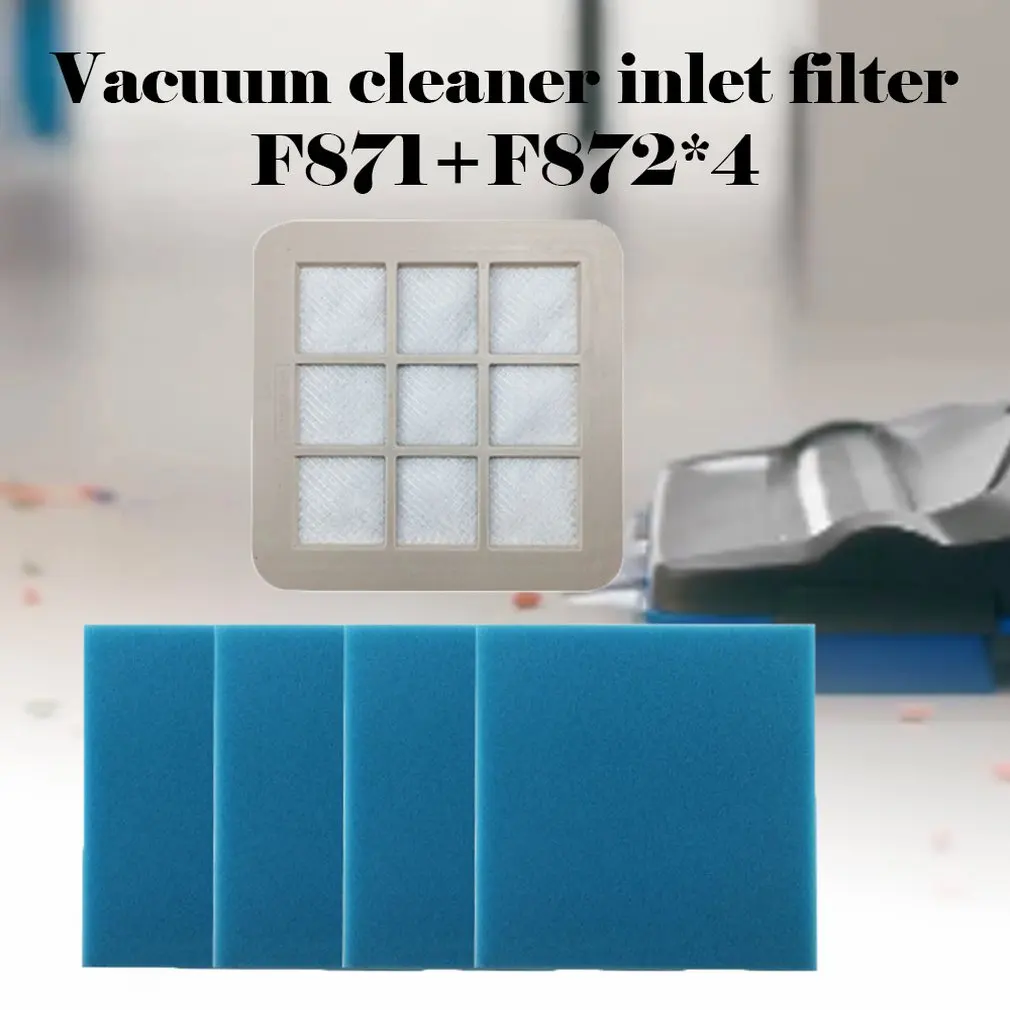 Пылесос импорт экспорт фильтр губка пылесос аксессуар для пола чистящие