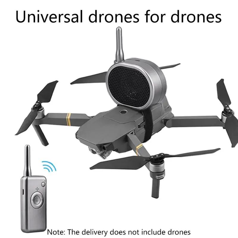 1 комплект Серебряный Универсальный беспроводной динамик дистанционное