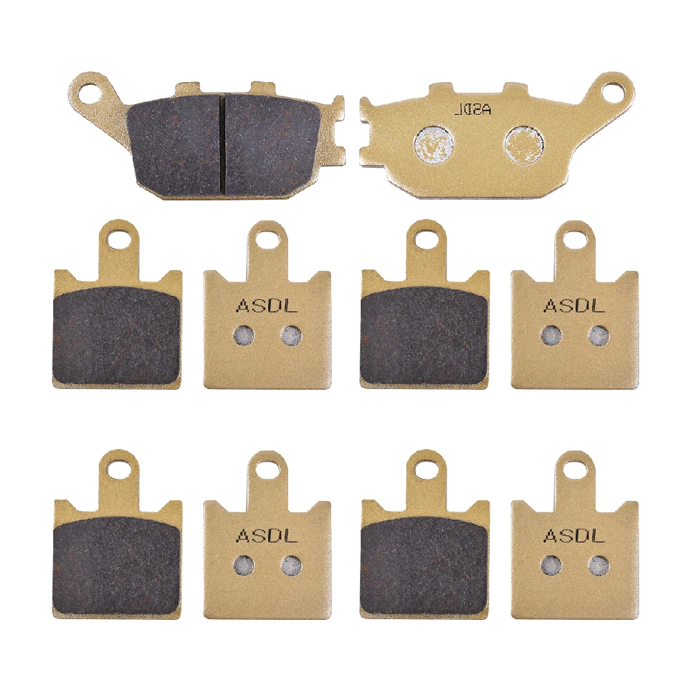 

Low Dust Front Rear Brake Pads Kit For Kawasaki Z1000 ZR1000 B7F B8F ZR1000B Z 1000 ABS ZR 1000 C7F C8F C9F ZR1000C 2007-2008