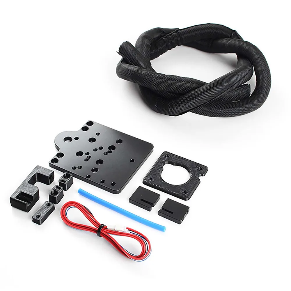 

MDD v1.2 Прямой Привод Процесс Монтажная пластина крышка набор 3D печать для Ender-3/CR-10 частей