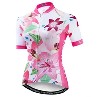 keyiyuan women cycling jersey summer anti uv bicycle clothing quick dry mountain female bike shirt camisa mtb ciclismo femenino