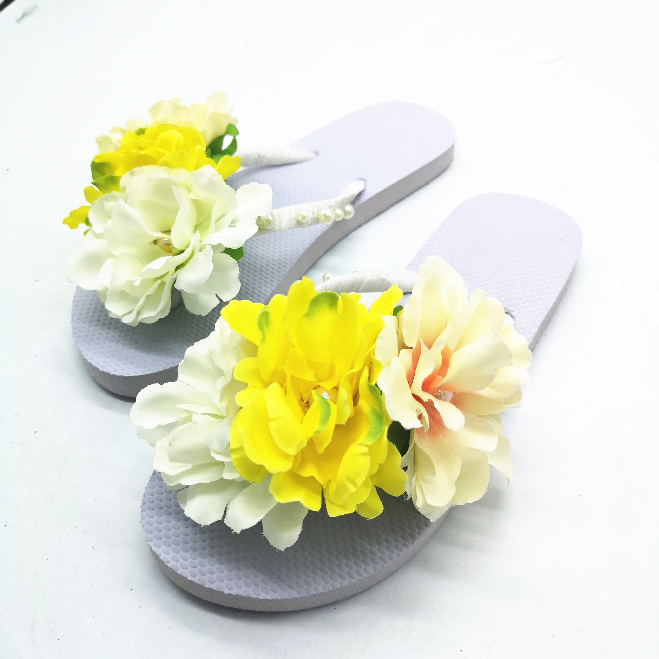 HAHAFLOWER новые модные повседневные Цветочные женские богемные шлепанцы пляжная