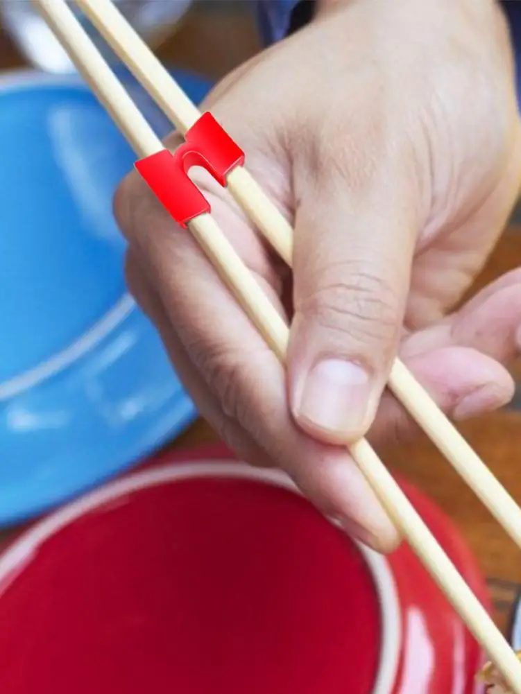 20 шт. многоразовые палочки для еды аксессуары вспомогательные взрослых Ch - купить