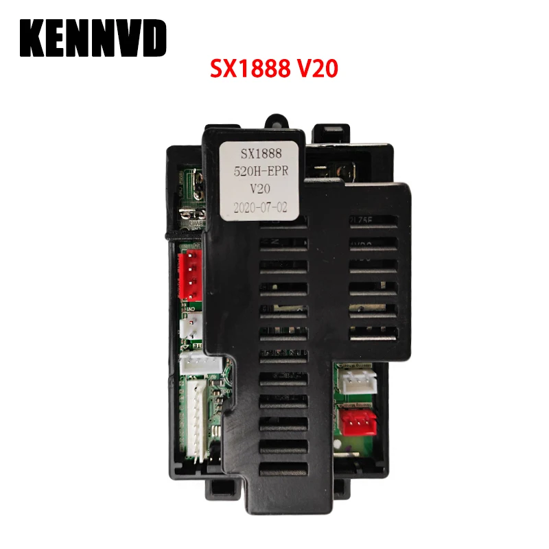 Детская электрическая машина Hollicy HLX SX118 SX1798 SX1718 2.4G радиоуправляемый приемник плавного старта контроллер для игрушек для езды.