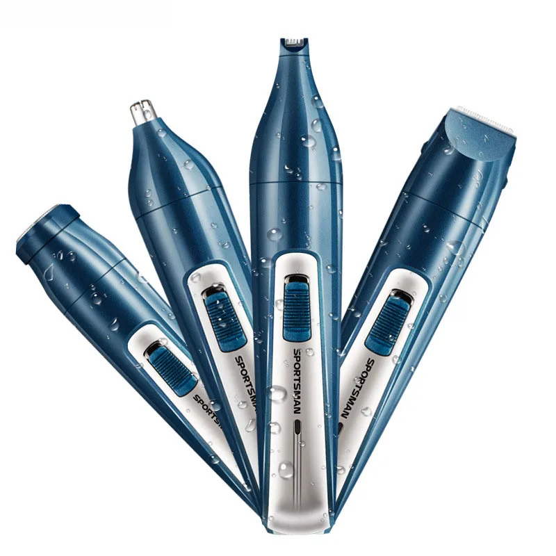 Абсолютно новый мужской электробритва для всего тела моющийся станок бритья