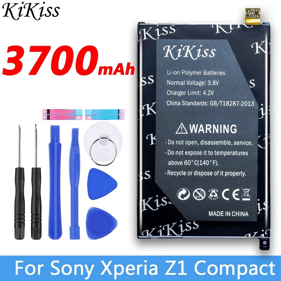 Аккумулятор KiKiss LIS1546ERPC LIS1525ERPC для Sony Xperia C3 T3 Z1 Compact Z2 Z Ultra D5103 D2502 C6903 C6902 D5503 D6503
