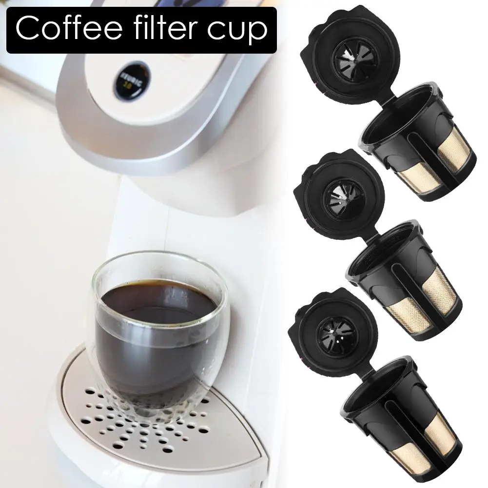 Многоразовая кофейная капсула для Keurig-машины многоразовый фильтр кофе Темпер