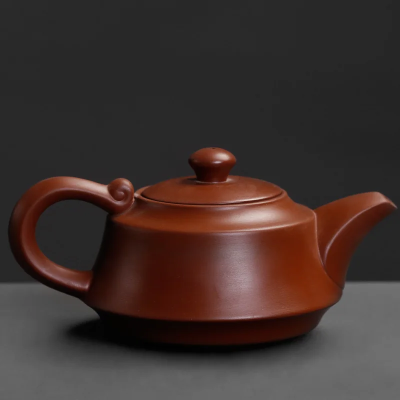 

Китайский чайник с фильтром Yixing, фиолетовый песочный горшок, Фиолетовый Глиняный чайный горшок, черный чайный набор, бытовой чайник для чая,...