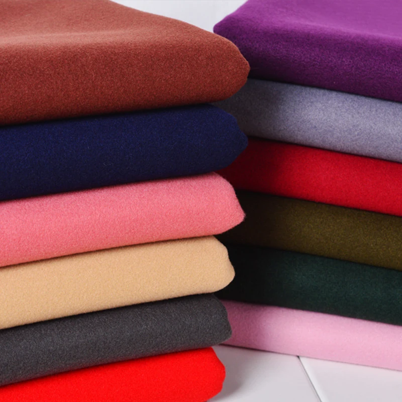 Шерстяная ткань утепленные кашемировые ткани мягкая твидовая шерстяное пальто