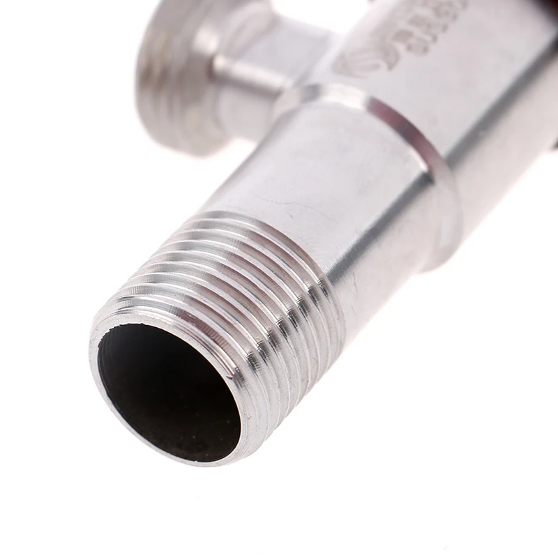 

1/2" Kitchen Sink Tap Triangle Hot and Cold Angle Valve Water Heater Angle Valve