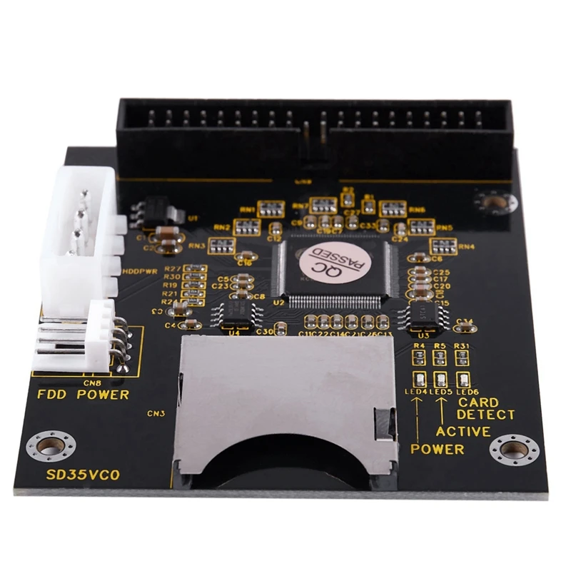 SD SDHC/SDXC MMC карт до IDE/SATA 40Pin 3 5 дюймов (папа)|Кабели передачи данных| |
