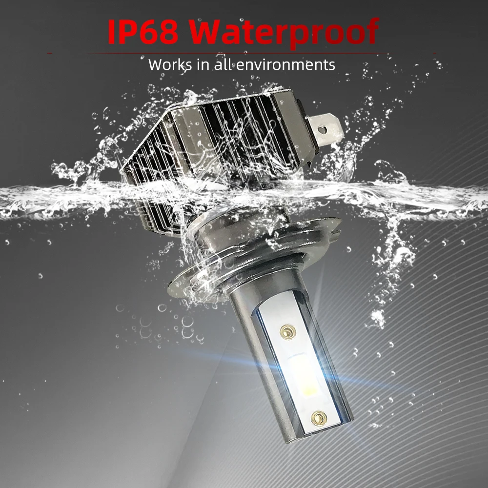 Комплект из 2 предметов новинка 16000LM светодиодный Противотуманные фары