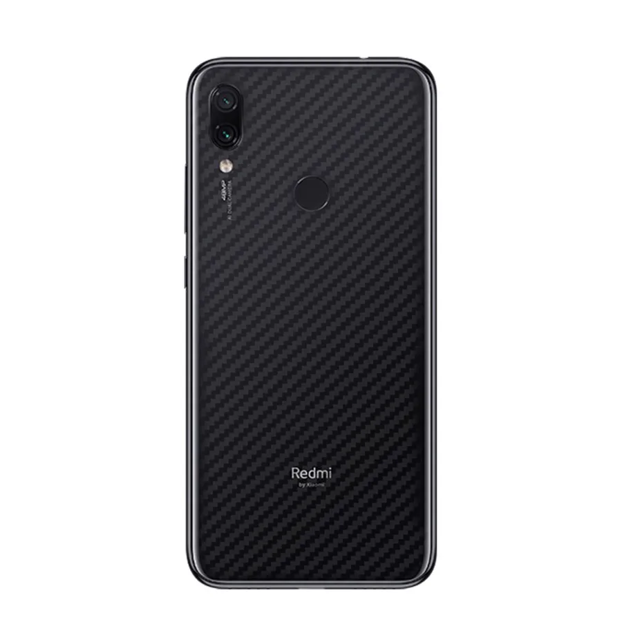 5 шт. 3D прозрачная задняя часть из углеродного волокна полная Прозрачная крышка