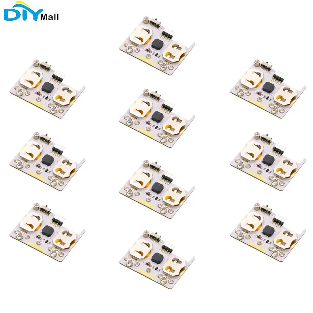 Часы: мощность бит: Плата расширения бит для микро: микробитная обучающая