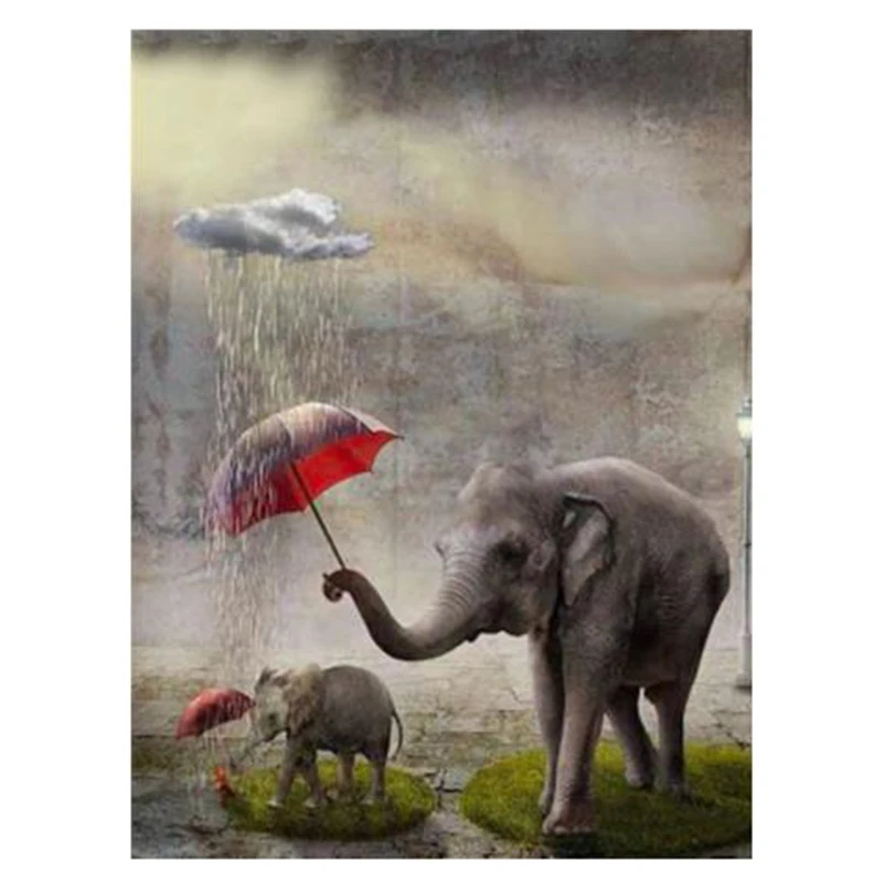 Алмазная живопись художественная круглая вышивка мозаика украшение для дома