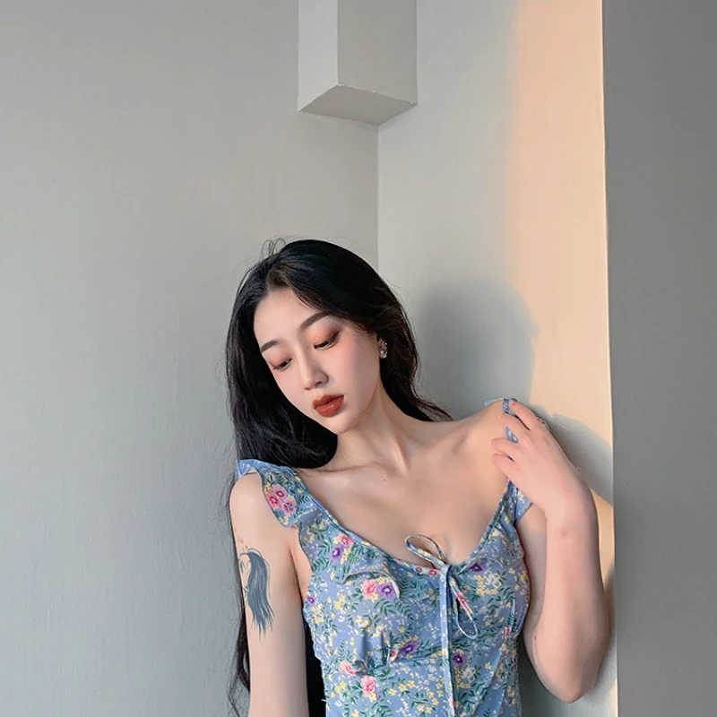 

CMAZ Dresses For Women Summer 2021 Korean Style