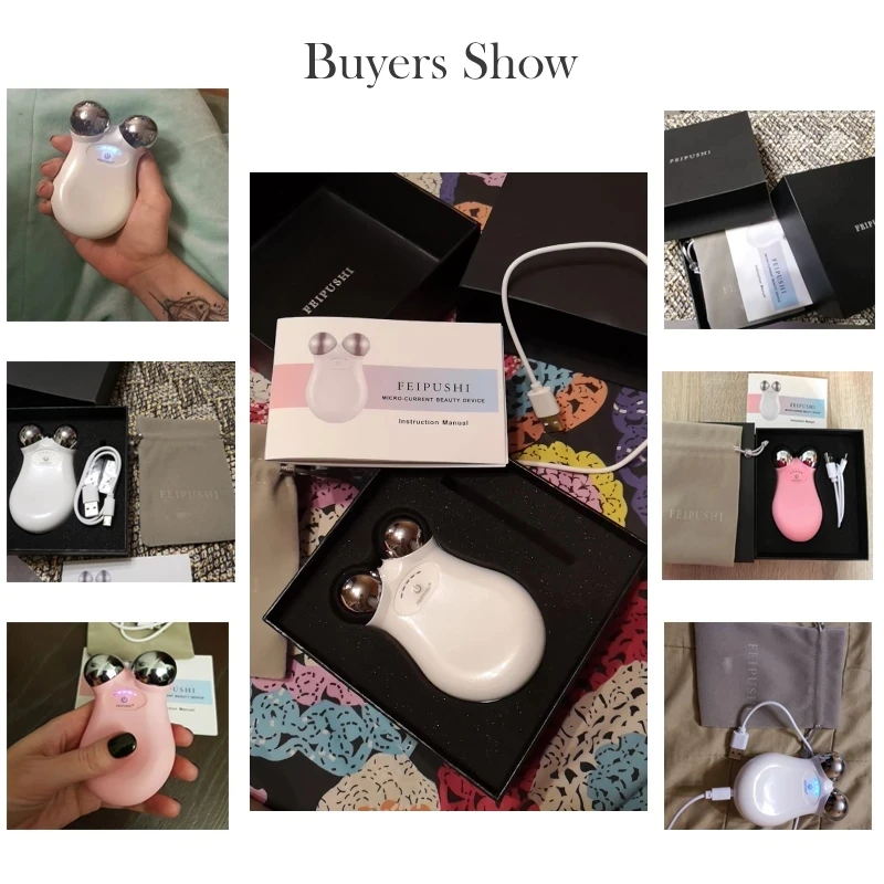 

Facial Massager For Face Massager Face Lifting Microcurrent Roller Massager Facial Microcurrent Device Massage Face Lift Machine