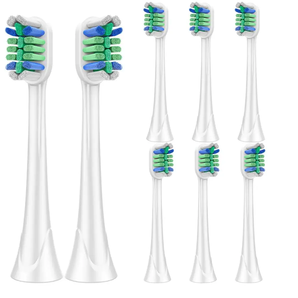 8 шт Reaplacement Зубная щётка головки для Philips насадки на зубные щетки Sonicare Алмазная чистая HX6064 HX6930 HX9340 HX6950 HX6710 HX914