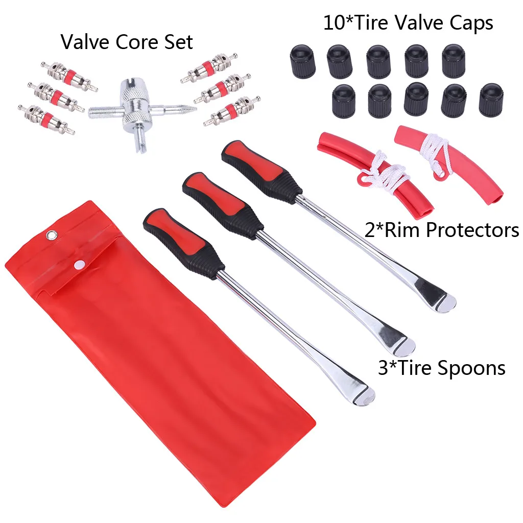 Набор инструментов для замены шин железная ложка рычаг мотоцикла велосипеда