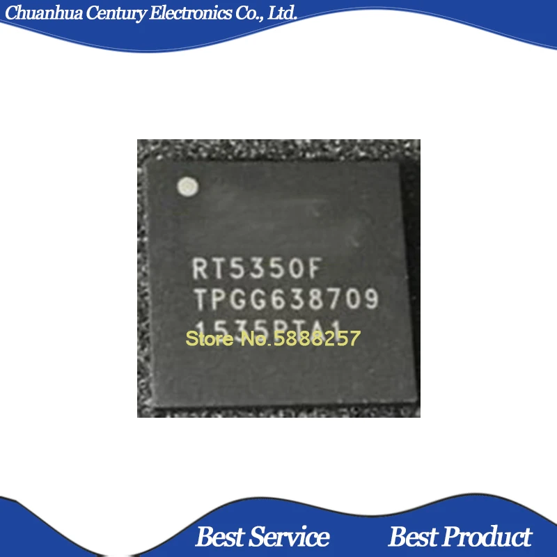

5 Pcs/Lot RT5350F BGA New and Original In Stock