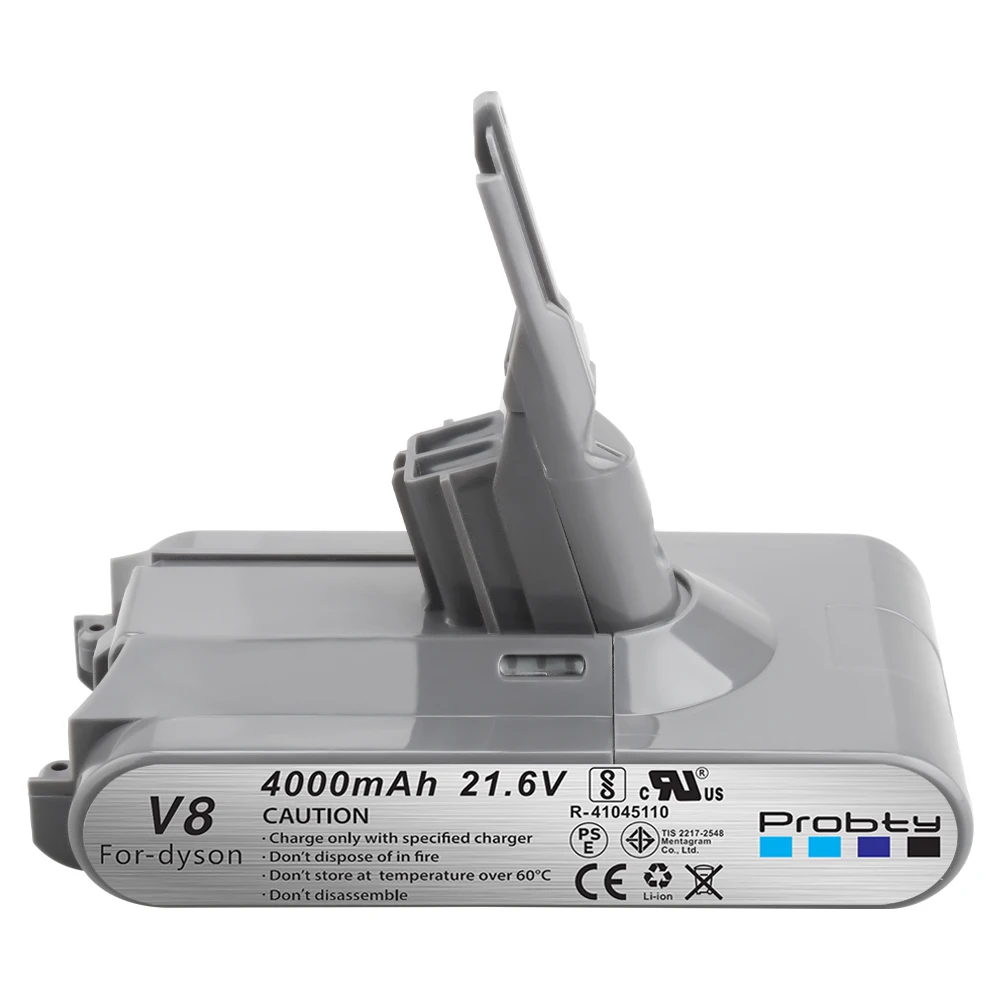 Литий-ионный аккумулятор для пылесоса Dyson V8 21 6 в 4000 мАч |