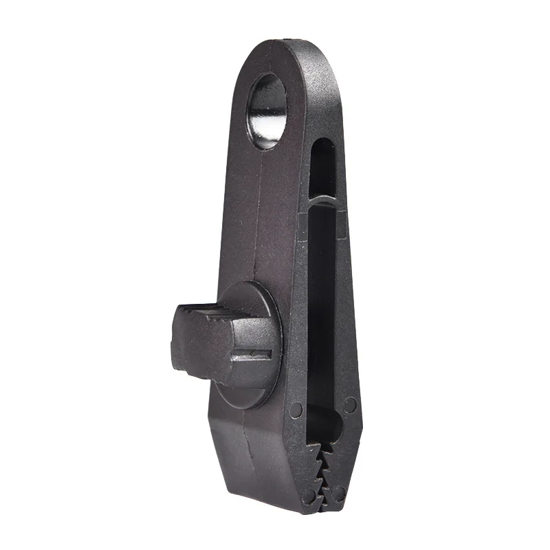 

10pcs Outdoor Tent Fixed Plastic Clip Large Canopy Strengthen Windproof Clip Tent Clip pull point hook buckle tent accessory