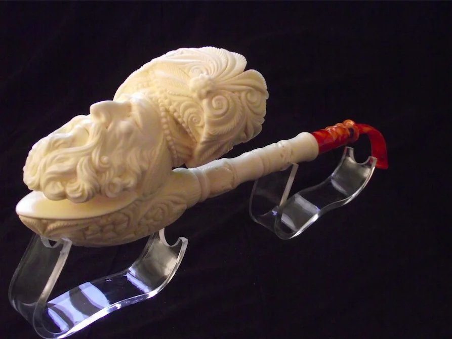 Саксофоновые мешалки султана голова резное искусство высокое качество курения