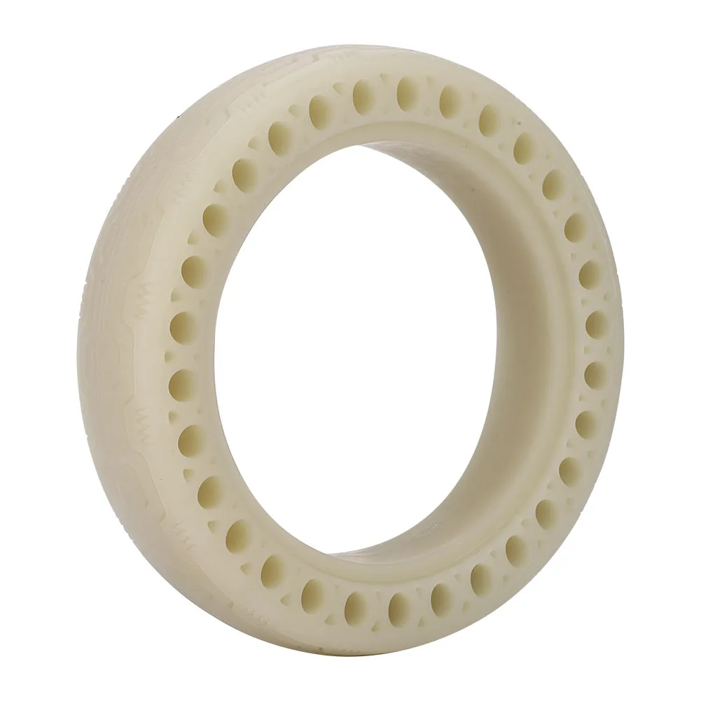 Бесплатная доставка обновленный скутер флуоресцентные шины бескамерные твердые