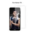Защитное закаленное стекло для Honor 7X, зеркальное стекло для Honor 7X