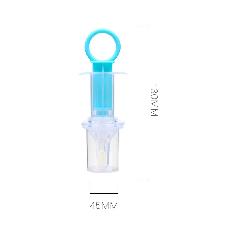 

Baby Kids Smart Medicine Dispenser Needle Feeder Squeeze Medicine Dropper Dispenser Pacifier Feeding Utensils Baby Accessories