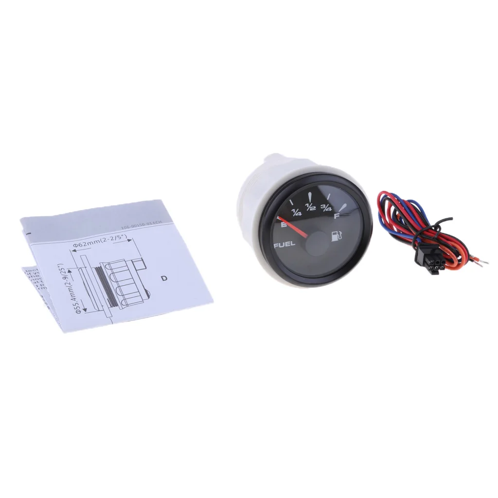 Нержавеющая сталь Автомобиль Мотоцикл морской топлива рычажный калибр