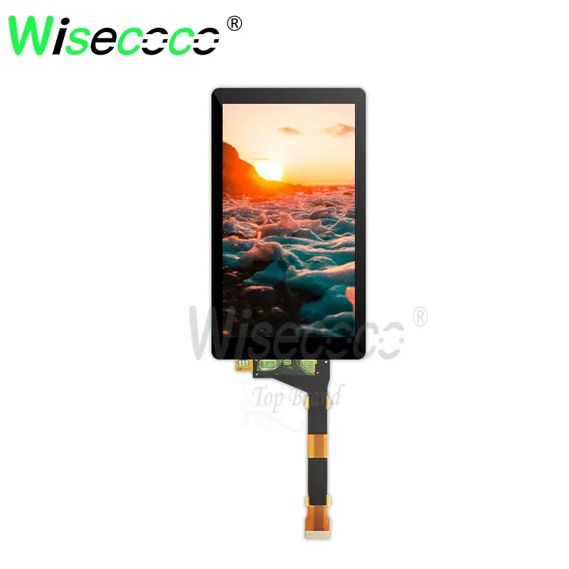 ЖК экран IPS Wisecoco для 3D принтера 5 дюйма 2k 1440*2560 без подсветки|ЖК-экраны и панели