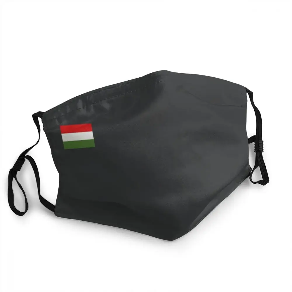 

Hungary Flag Reusable Mouth Mask Hungarian People Logo Anti Haze Dust Protection Cover Respirator Mouth Muffle