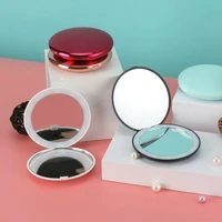 make up led mirror folding portable compact pocket lighted makeup mirror with led light