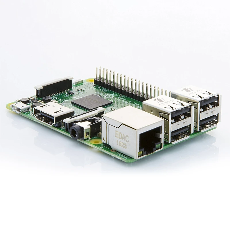 Для Raspberry Pi 3 Model B + 1 Гб Ram Wifi и Bluetooth блок питания чехол | Компьютеры офис