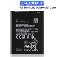 original replacement battery eb ba013aby for samsung galaxy a01 core 3000mah