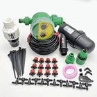 10 м  контроллер для садового шланга с микрокапельным поливом с регулируемыми капельницами