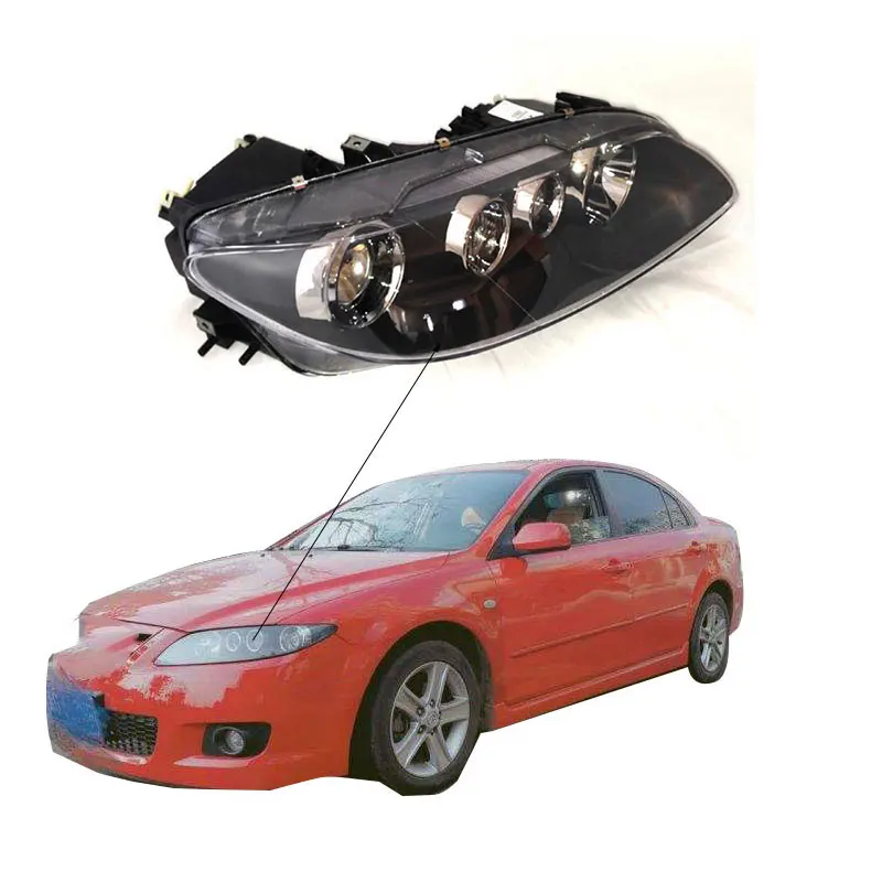 Пара передних фар фары стеклянный абажур лампы в виде ракушки для с