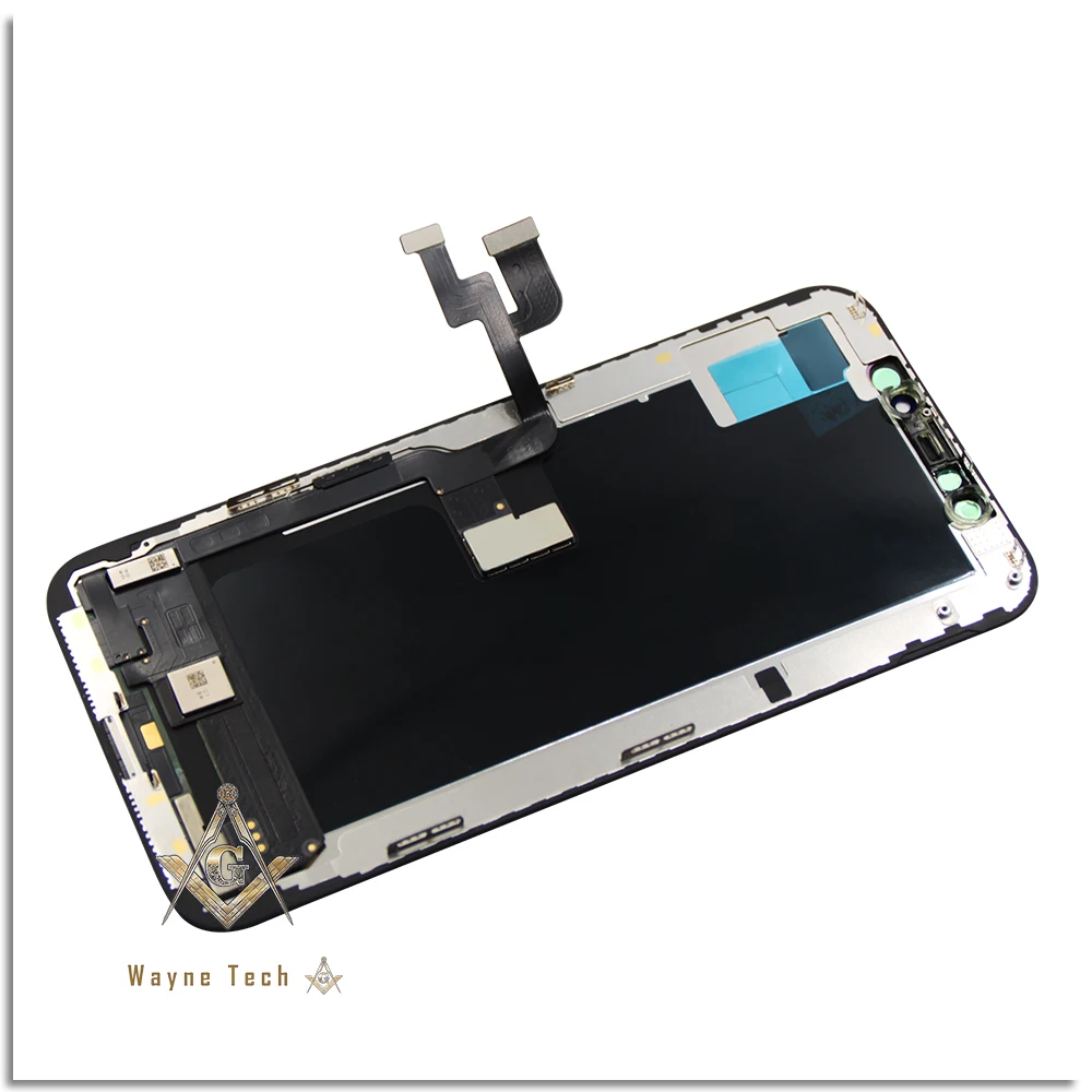 AAA OLED качественный ЖК-дисплей для iPhone X 10 5," OLED дисплей дигитайзер сборка Замена с подарком