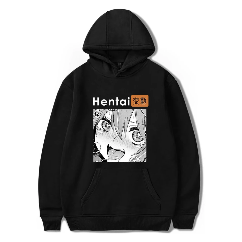 Аниме Otaku толстовки Kawaii Hentai Harajuku Модные женские мужские Осенние повседневные 2020